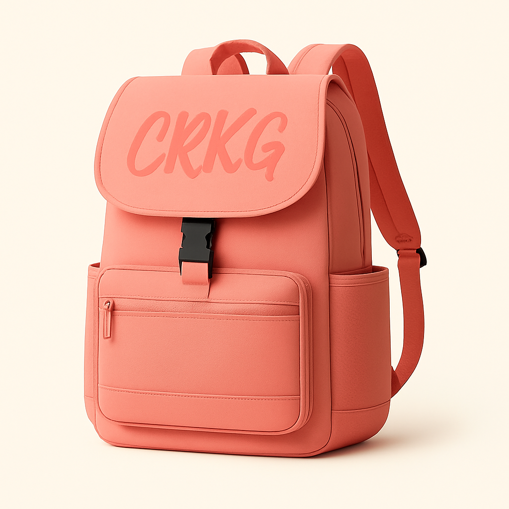 GRKG™ Flap & Buckle Backpack