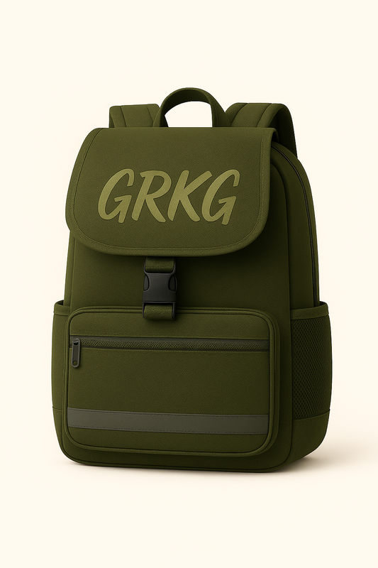 GRKG™ Flap & Buckle Backpack