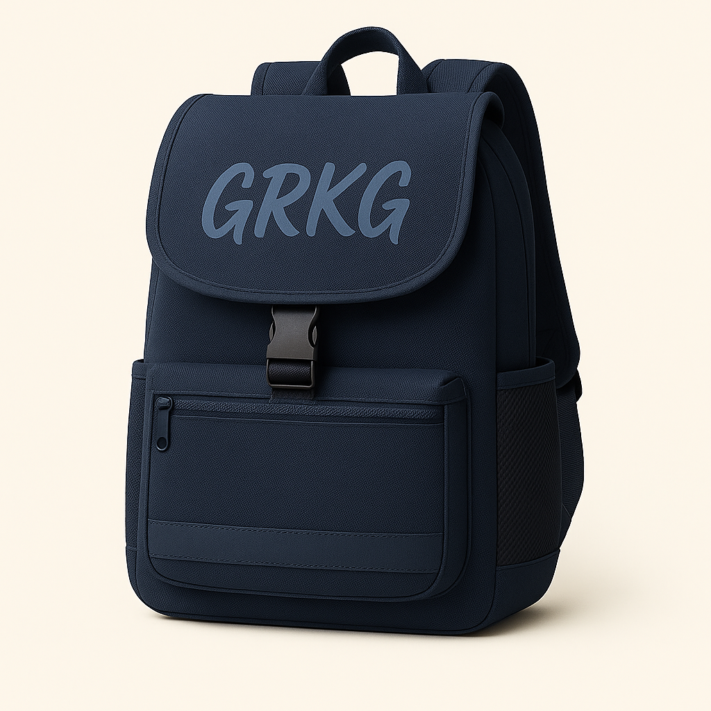 GRKG™ Flap & Buckle Backpack