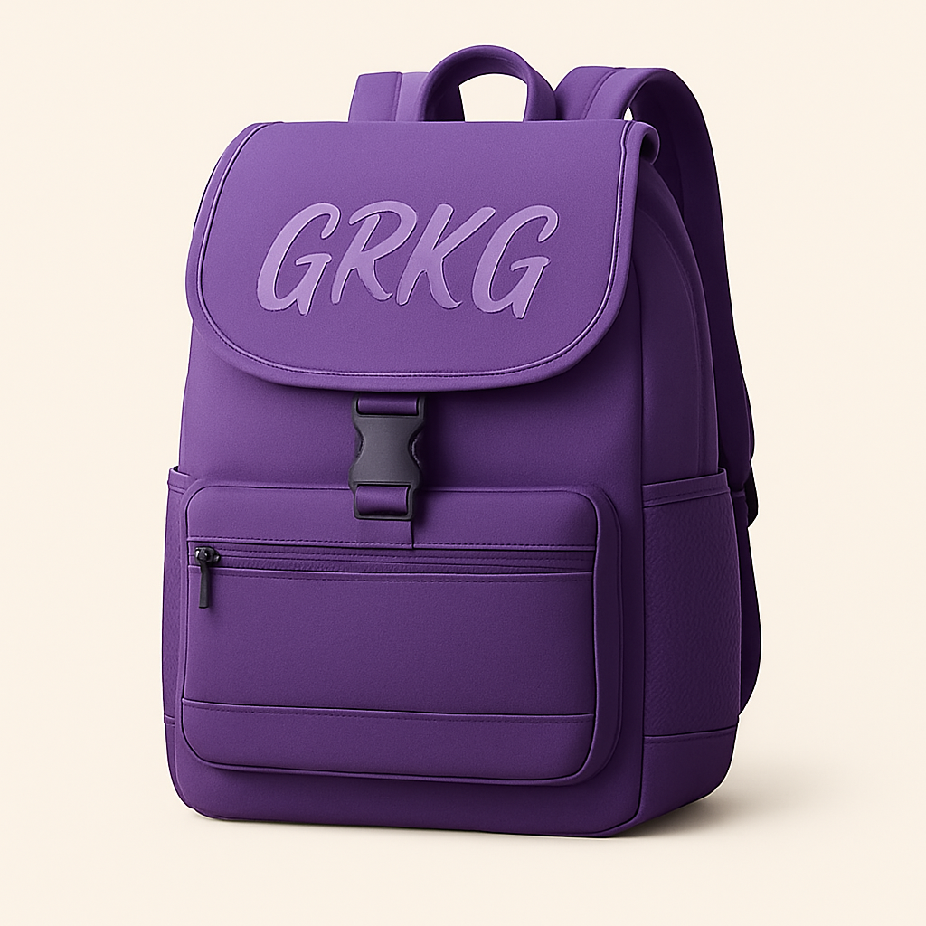 GRKG™ Flap & Buckle Backpack