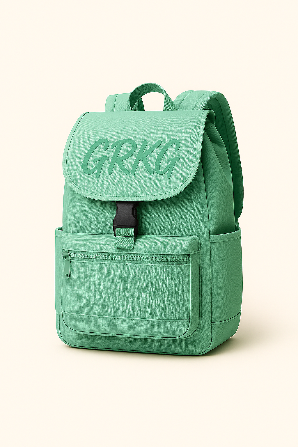 GRKG™ Flap & Buckle Backpack