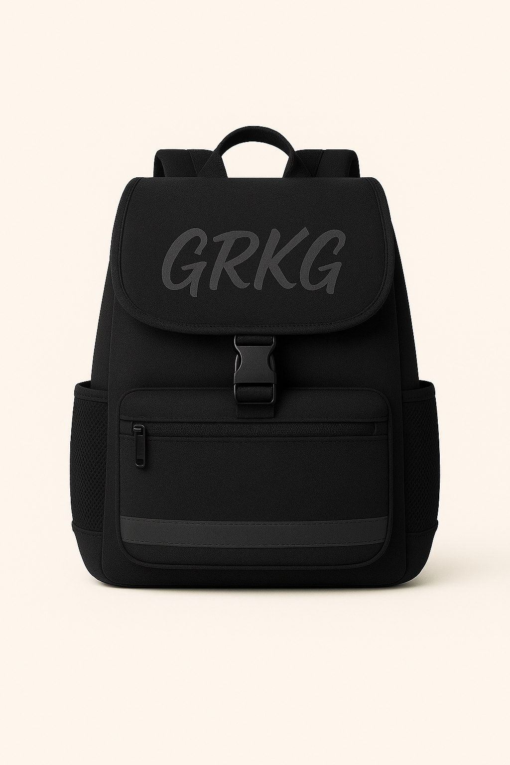 GRKG™ Flap & Buckle Backpack