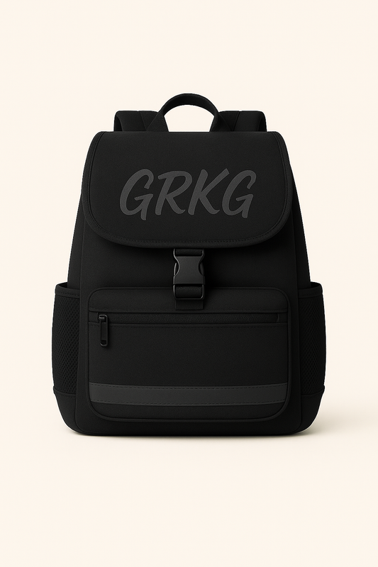 GRKG™ Flap & Buckle Backpack